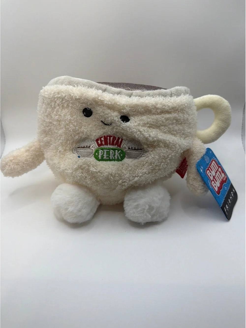 Lot of 3 Bum Bumz by Russ “Friends” Stuffies Lobster, Central Park Mug,Turkey